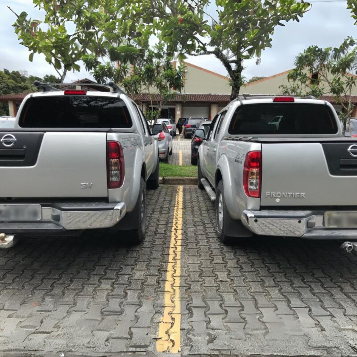 Kit Lift 2 Pol com Jumelos Nissan Frontier 2008 a 2016 - Imagem 10