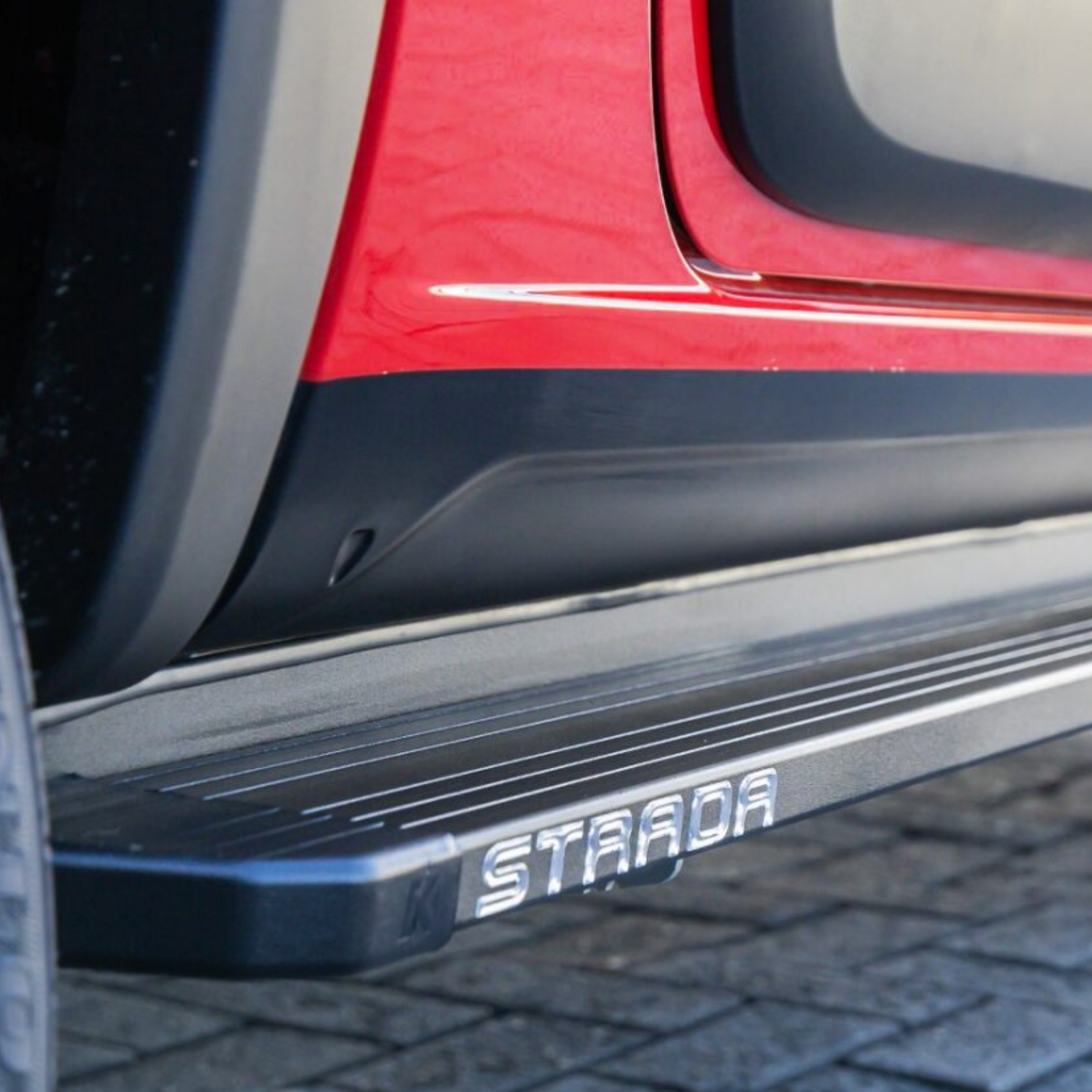 Estribo Alumínio Slim para Fiat Strada 2021 a 2026 - Imagem 10