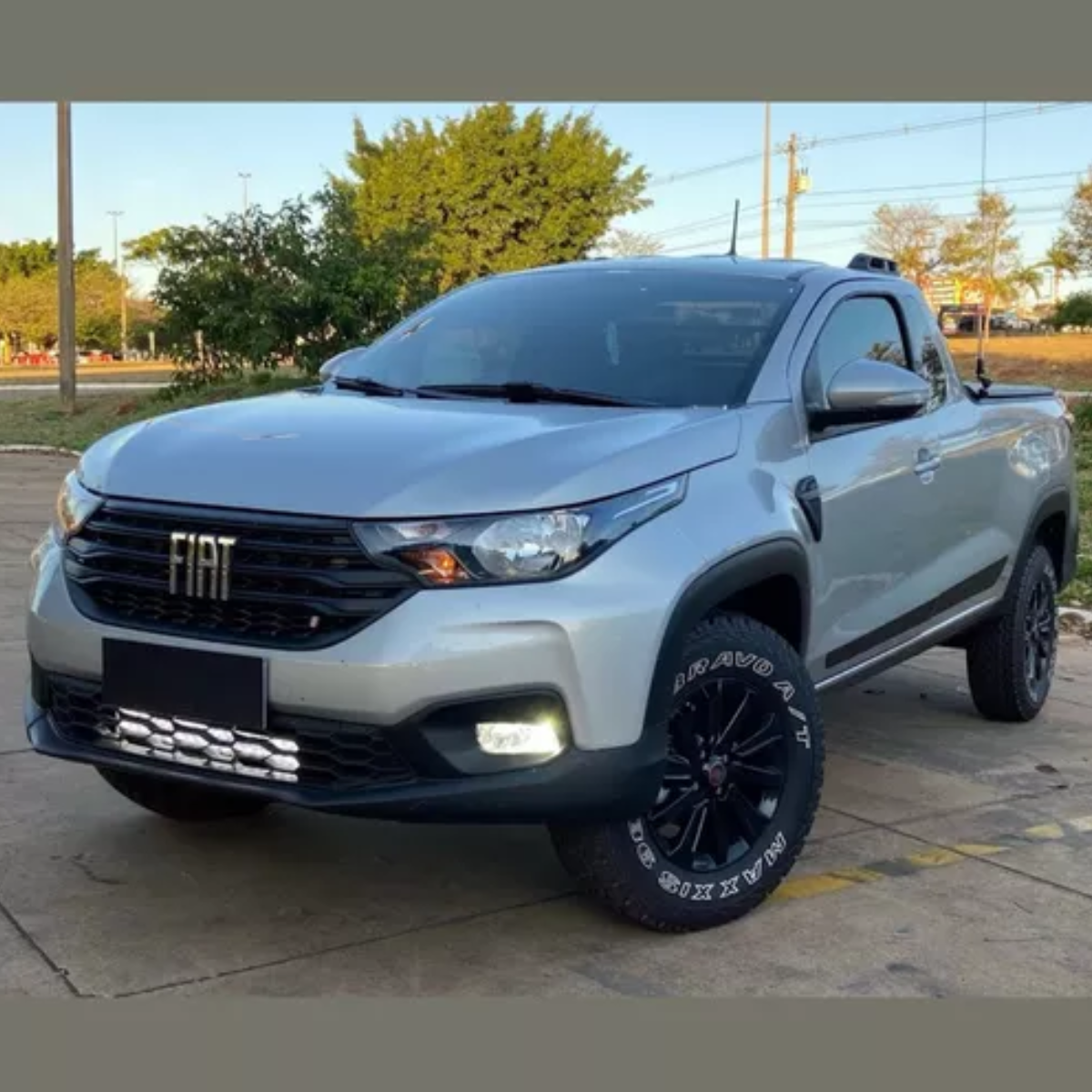 Kit Lift 2 Pol com Jumelos Fiat Strada 2021 a 2024 - Imagem 12