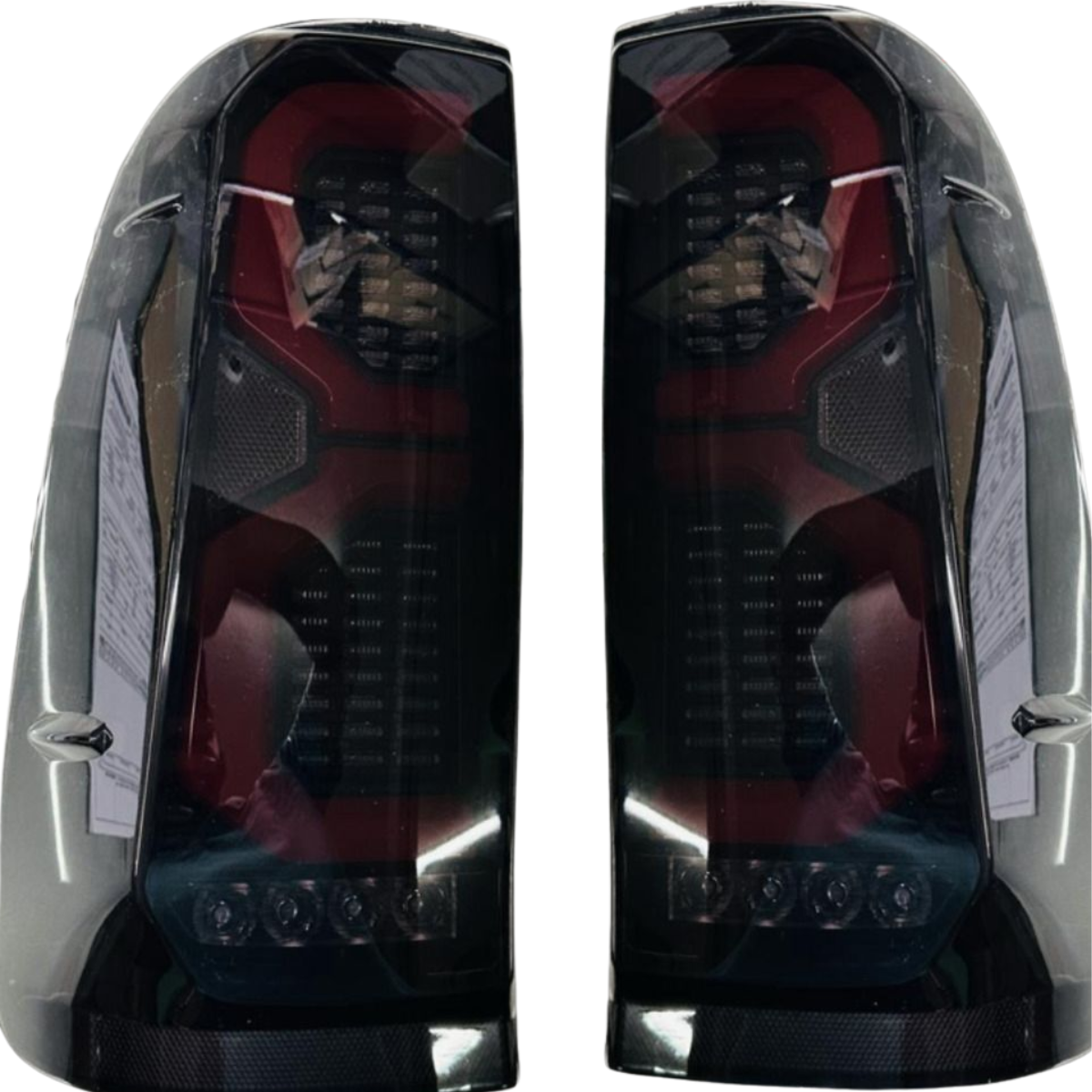 Par Lanterna LED Hilux Fumê 2005 a 2015 - Imagem 10