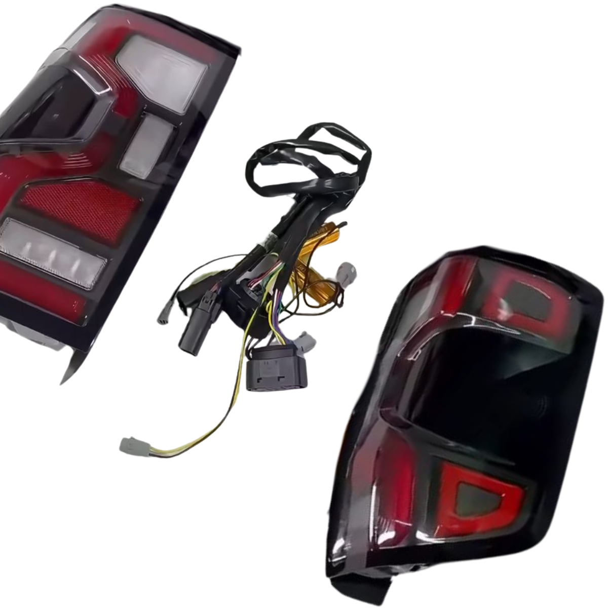 Kit Lanterna LED Modelo Raptor Ranger Fumê 2024 a 2026 - Imagem 10