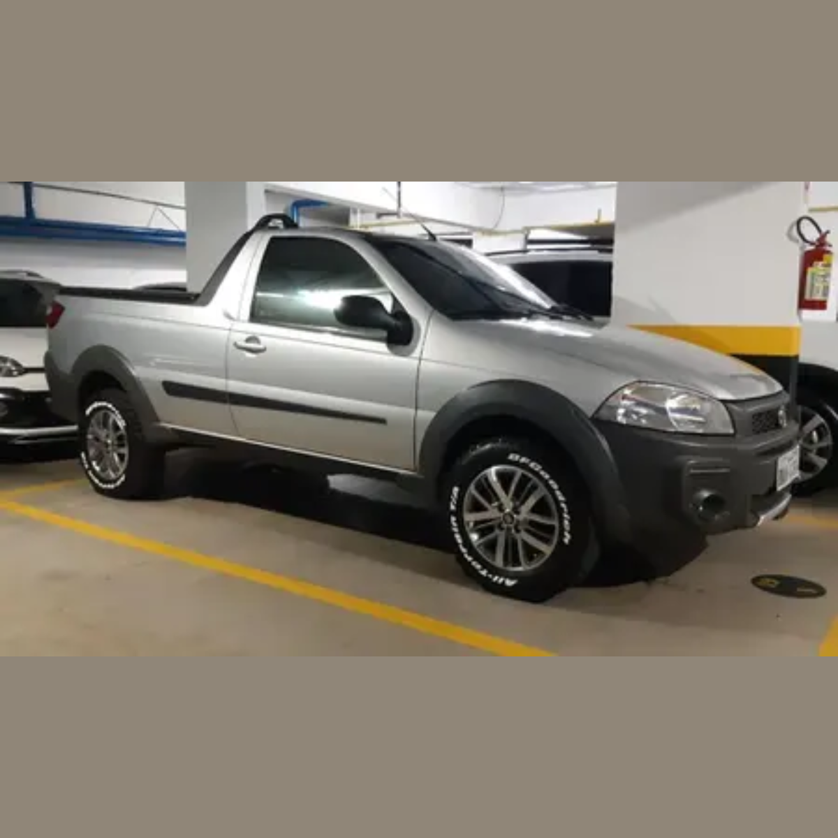 Kit Lift 2 Pol Fiat Strada 1998 a 2020 - Imagem 11