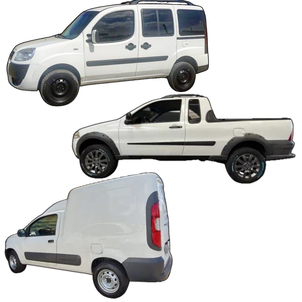 Kit Lift 2 Pol com Jumelos Fiat Strada 1998 a 2020 - Imagem 12