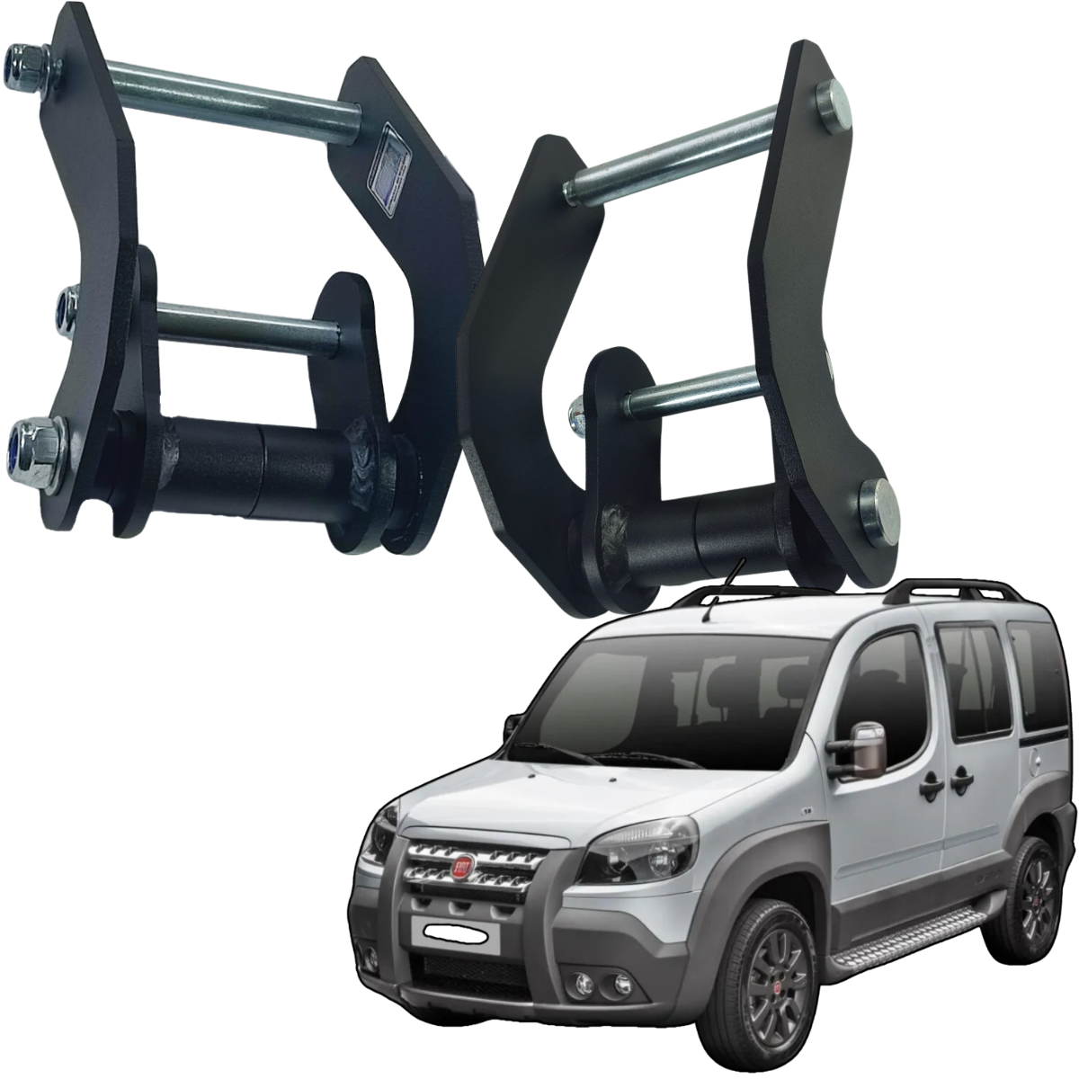 Jumelo Conforto para Fiat Strada 2021 a 2024 - Imagem 3