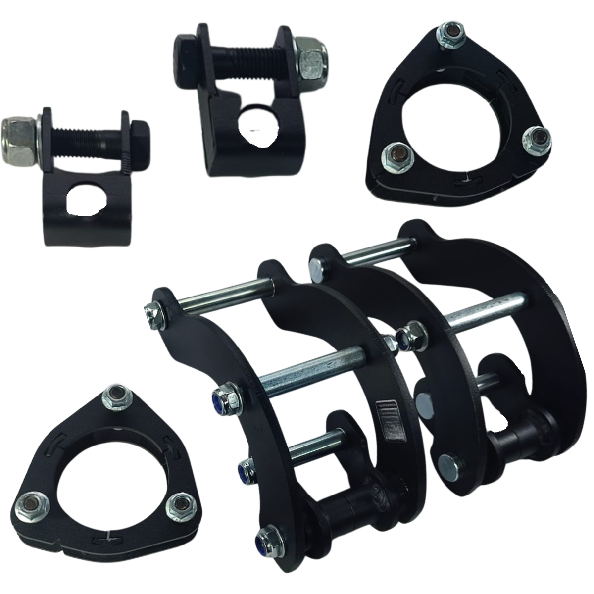 Kit Lift 2 Pol com Jumelos Toyota Hilux 2005 a 2015 - Imagem 2