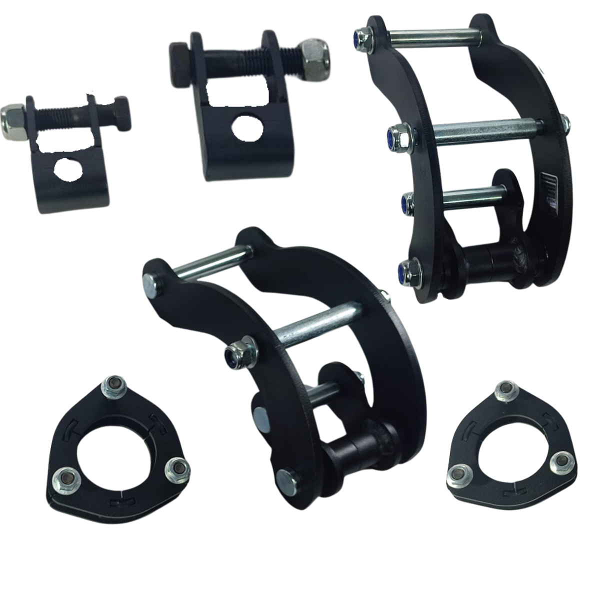 Kit Lift 2 Pol com Jumelos Chevrolet S10 2012 a 2024 - Imagem 2