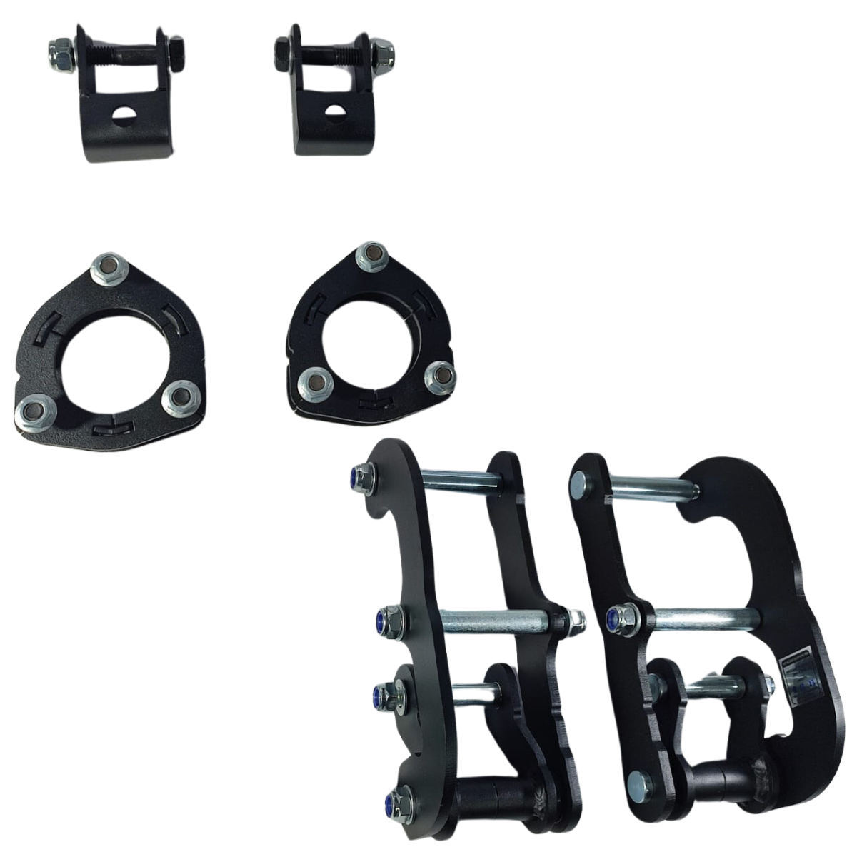 Kit Lift 2 Pol com Jumelos Nissan Frontier 2008 a 2016 - Imagem 2