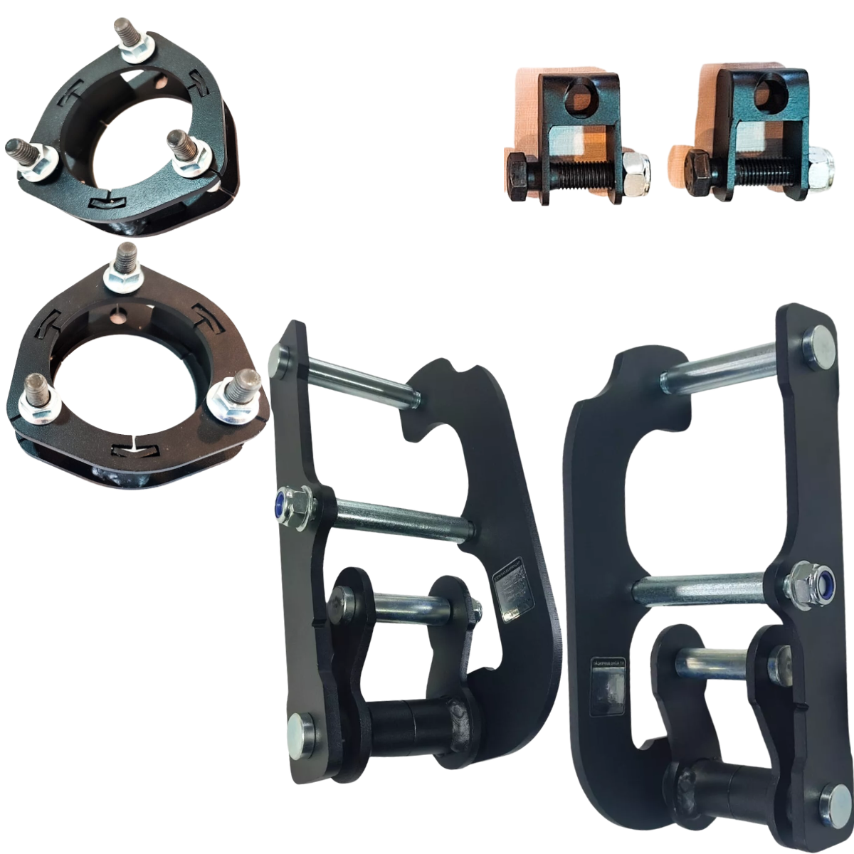 Kit Lift 2 Pol com Jumelos Ford Ranger 2013 a 2024 - Imagem 2