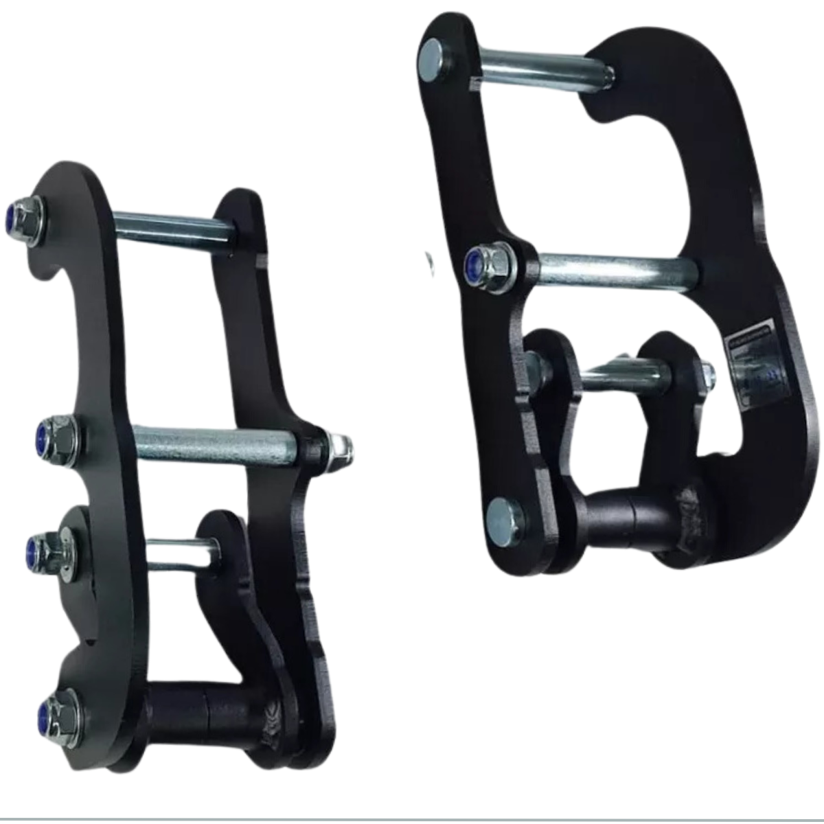 Jumelo Conforto e Altura 2 Pol Nissan Frontier 2008 a 2016 - Imagem 2