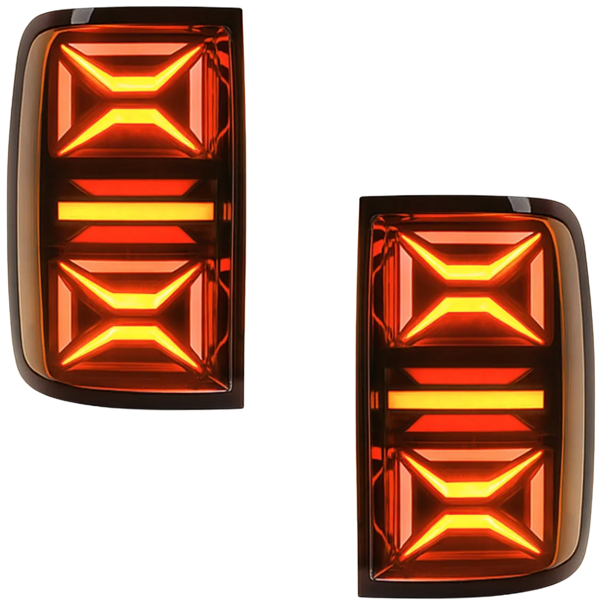 Par Lanterna LED Exclusiva Amarok 2010 a 2026 - Imagem 3