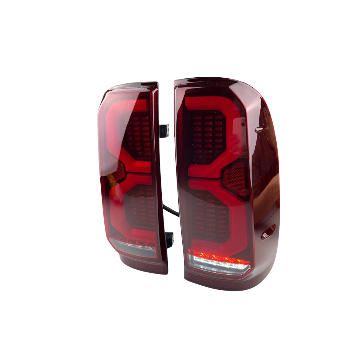 Par Lanterna LED Hilux Fumê 2005 a 2015 - Imagem 2