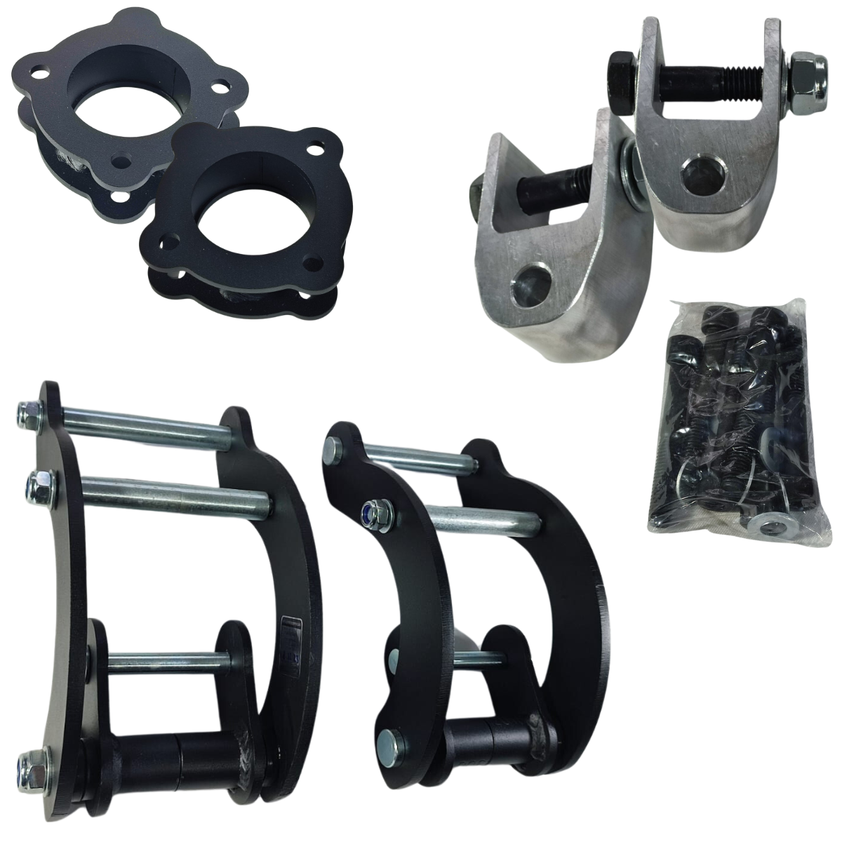 Kit Lift 2 Pol com Jumelos Fiat Strada 2021 a 2024 - Imagem 4