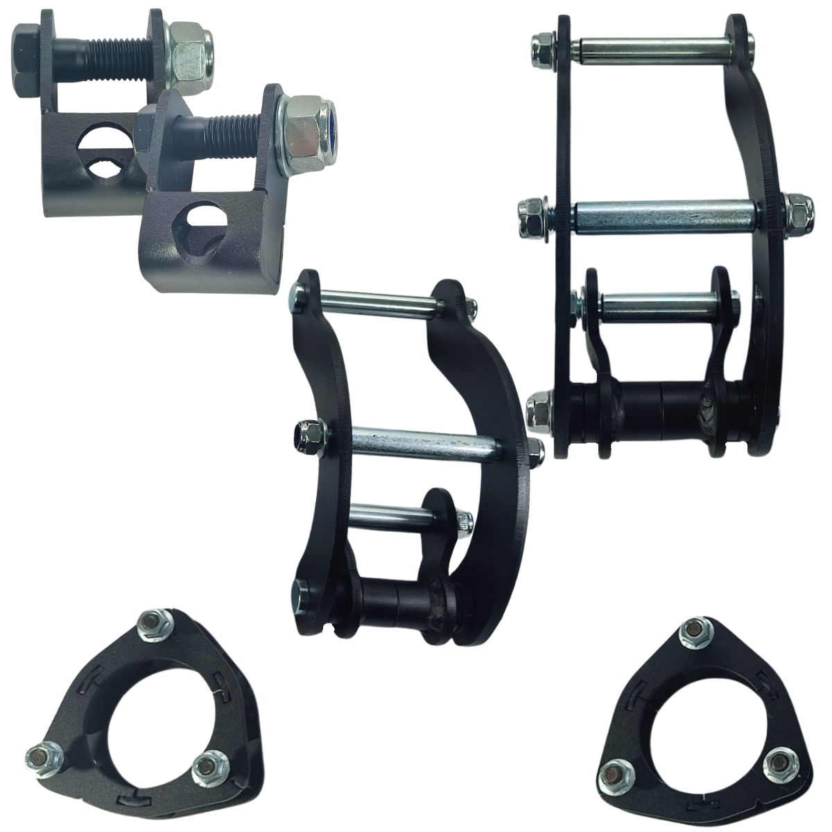 Kit Lift 2 Pol com Jumelos Toyota Hilux 2005 a 2015 - Imagem 3