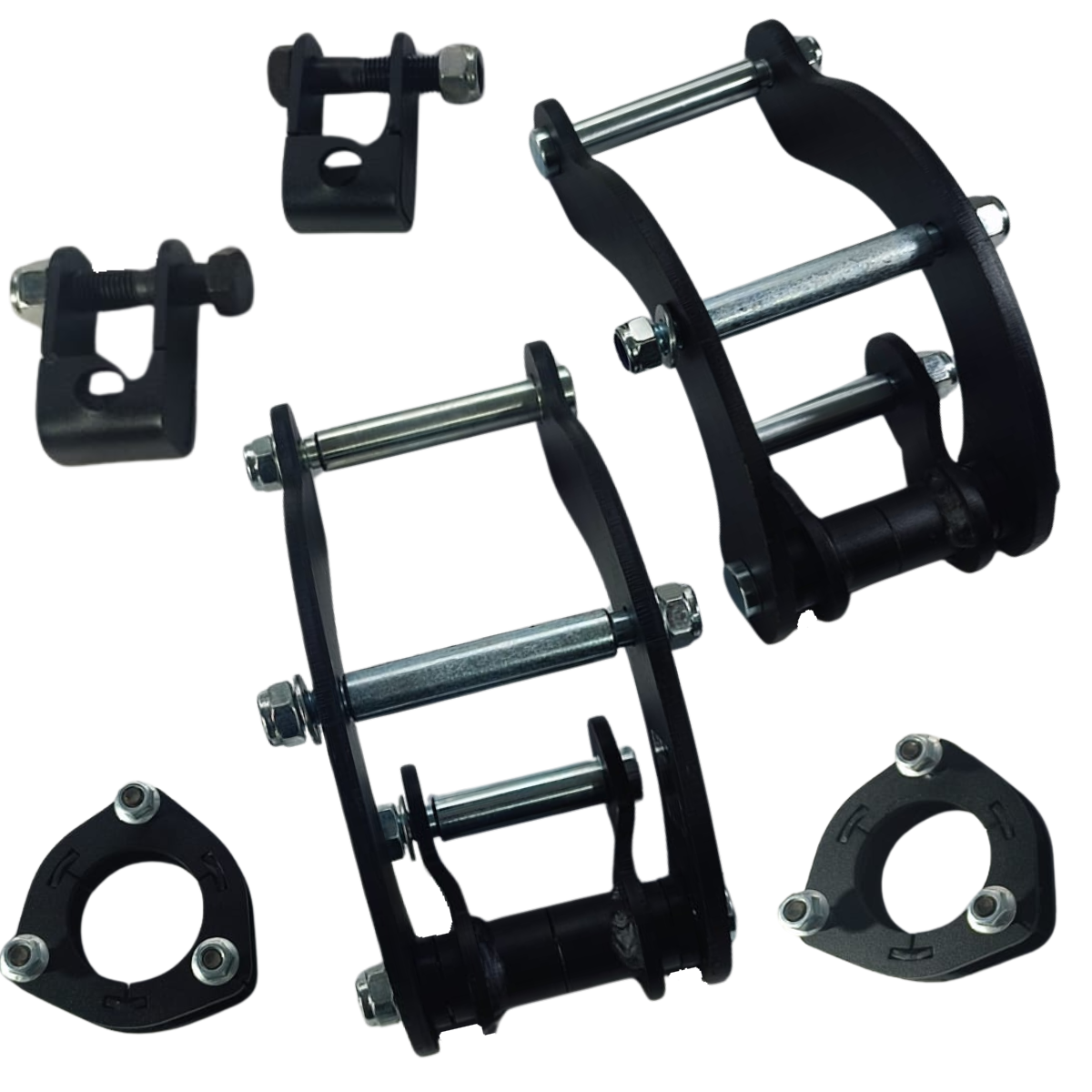 Kit Lift 2 Pol com Jumelos Chevrolet S10 2012 a 2024 - Imagem 3