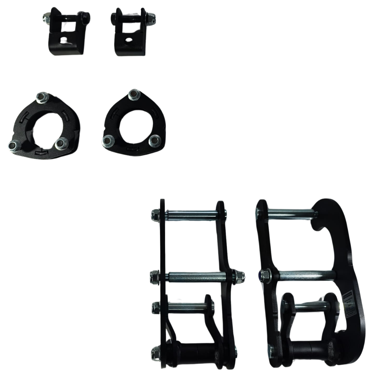 Kit Lift 2 Pol com Jumelos Nissan Frontier 2008 a 2016 - Imagem 3
