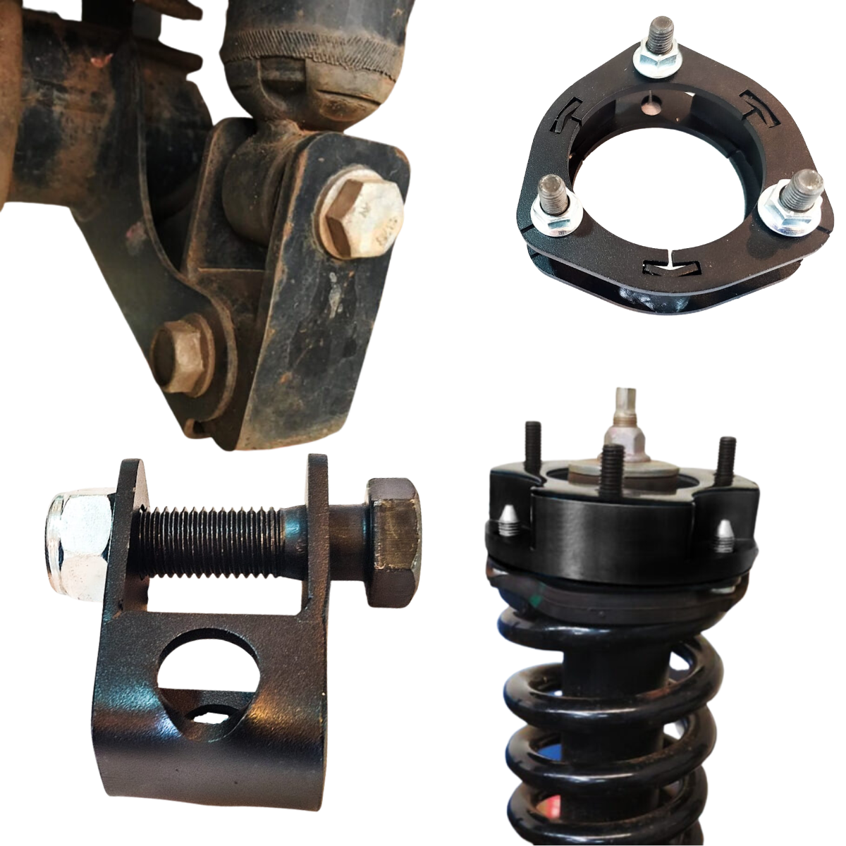 Kit Lift 2 Pol com Jumelos Ford Ranger 2013 a 2024 - Imagem 3