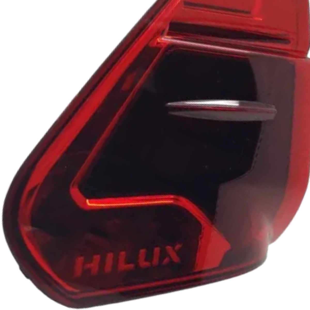 Par Lanterna LED Hilux SRX Vermelha 2021 a 2026 - Imagem 4