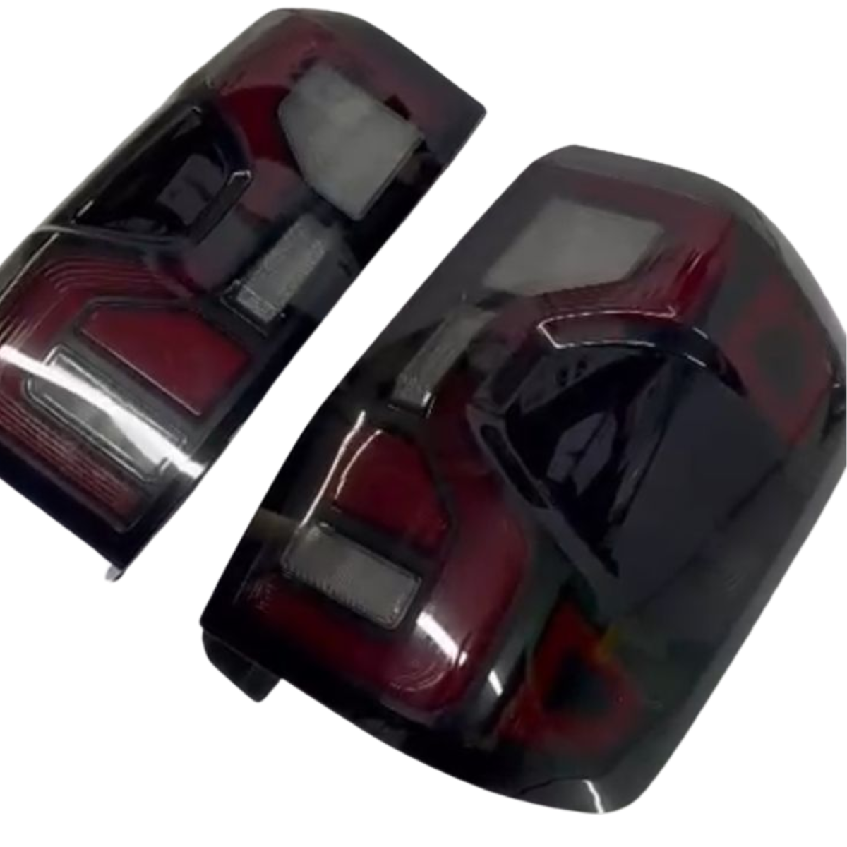 Kit Lanterna LED Modelo Raptor Ranger Fumê 2024 a 2026 - Imagem 3