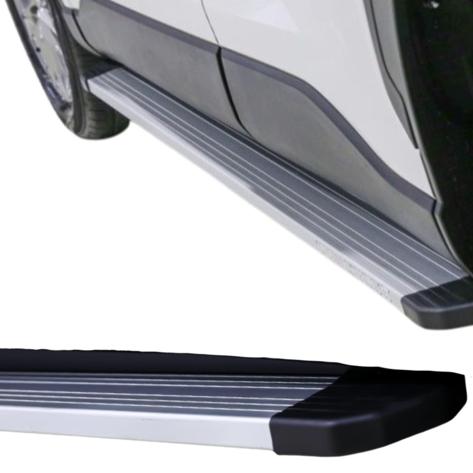 Estribo Alumínio Slim para Ford Maverick 2023 a 2026 - Imagem 5