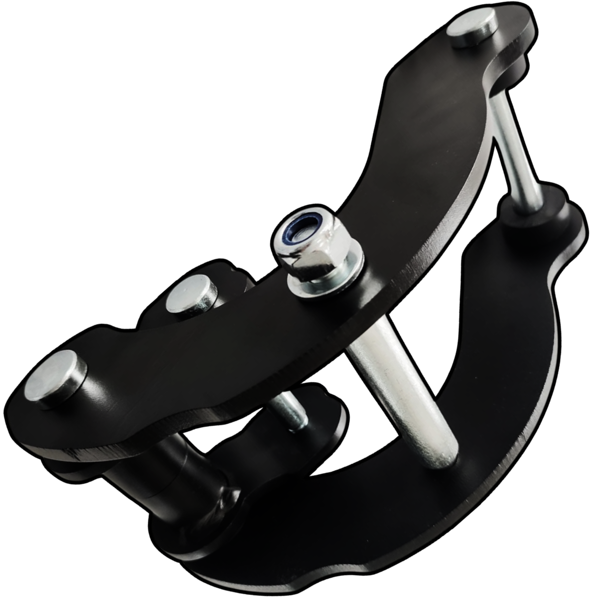 Jumelo Conforto e Altura 2 Pol Chevrolet S10 1995 a 2011 - Imagem 4