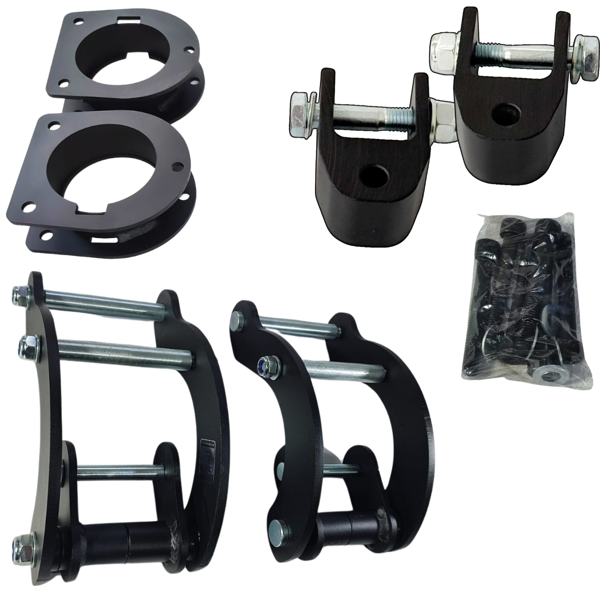 Kit Lift 2 Pol com Jumelos Fiat Strada 1998 a 2020 - Imagem 4