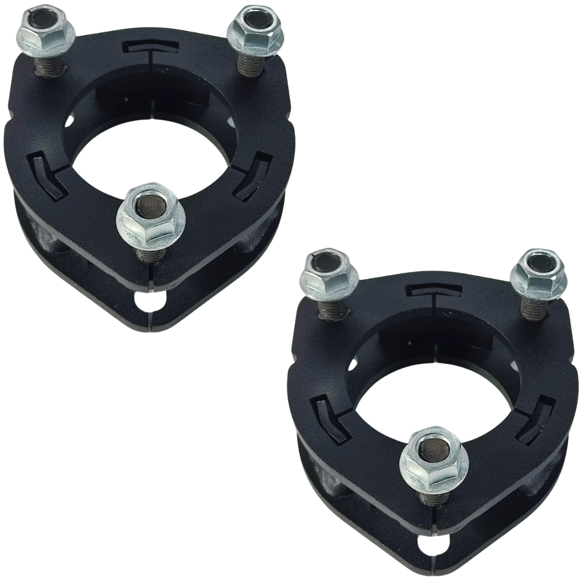 Kit Lift 2 Pol com Jumelos Nissan Frontier 2008 a 2016 - Imagem 4
