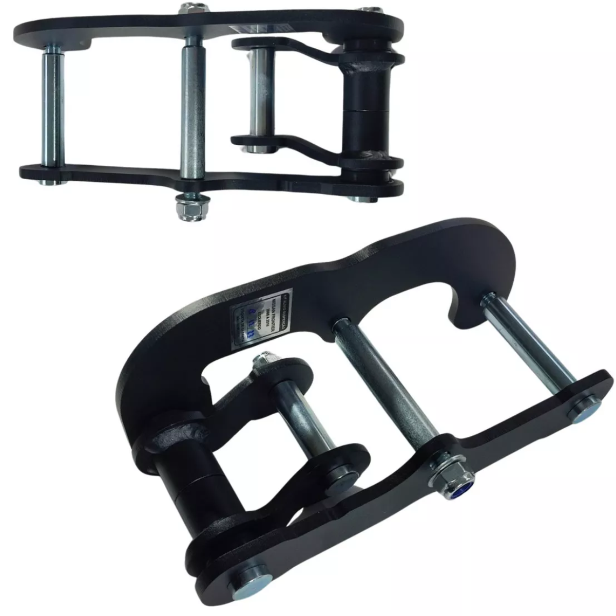 Jumelo Conforto e Altura 2 Pol Nissan Frontier 2008 a 2016 - Imagem 4