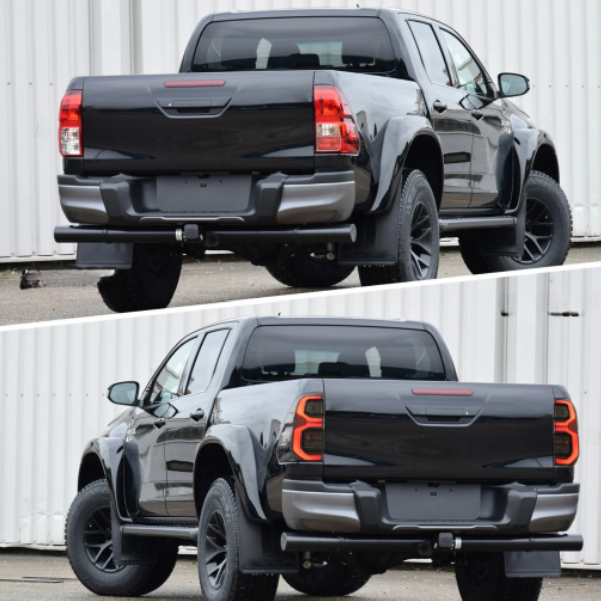 Par Lanterna LED Hilux SRX Fumê 2021 a 2026 - Imagem 4