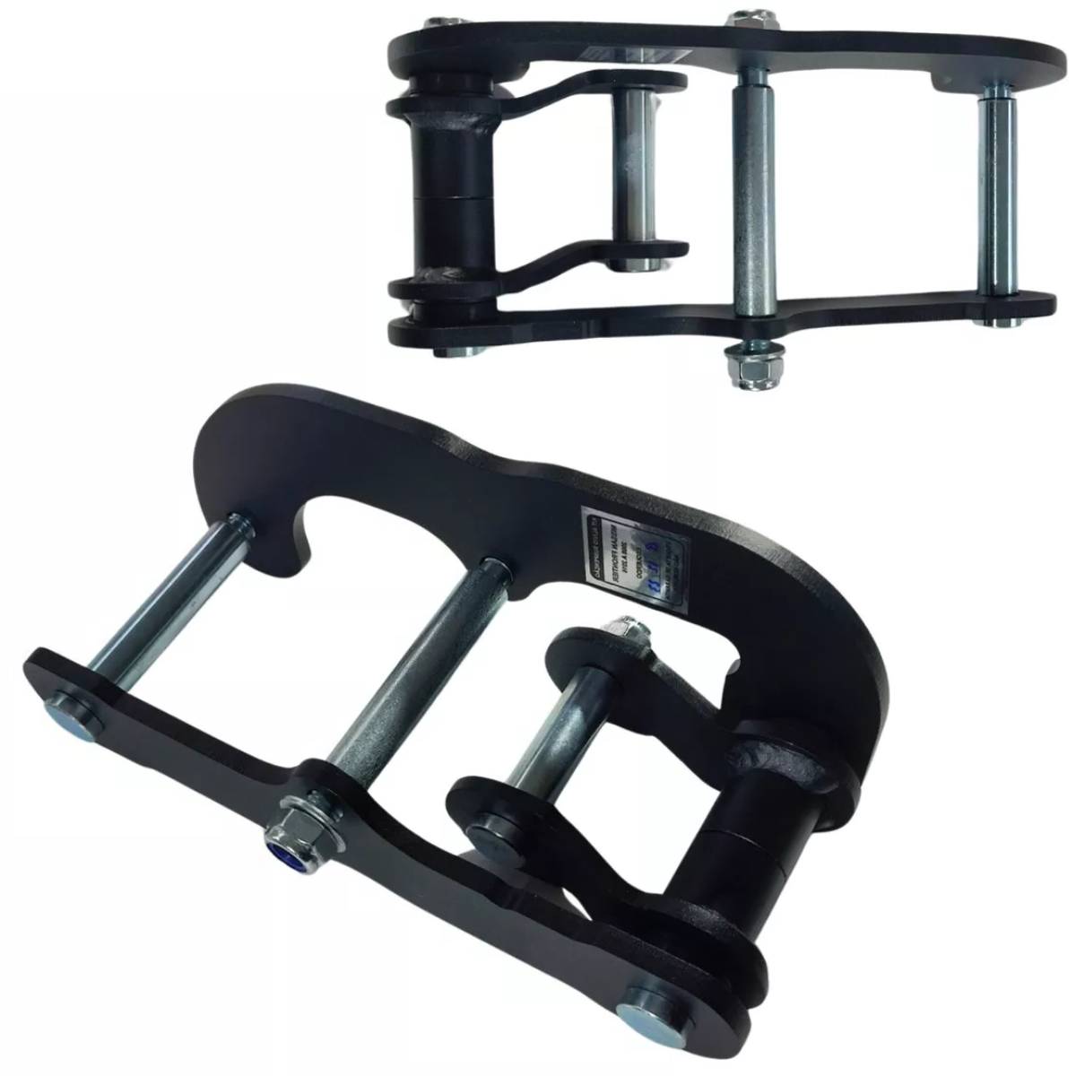 Jumelo Conforto e Altura 2 Pol Nissan Frontier 2008 a 2016 - Imagem 5