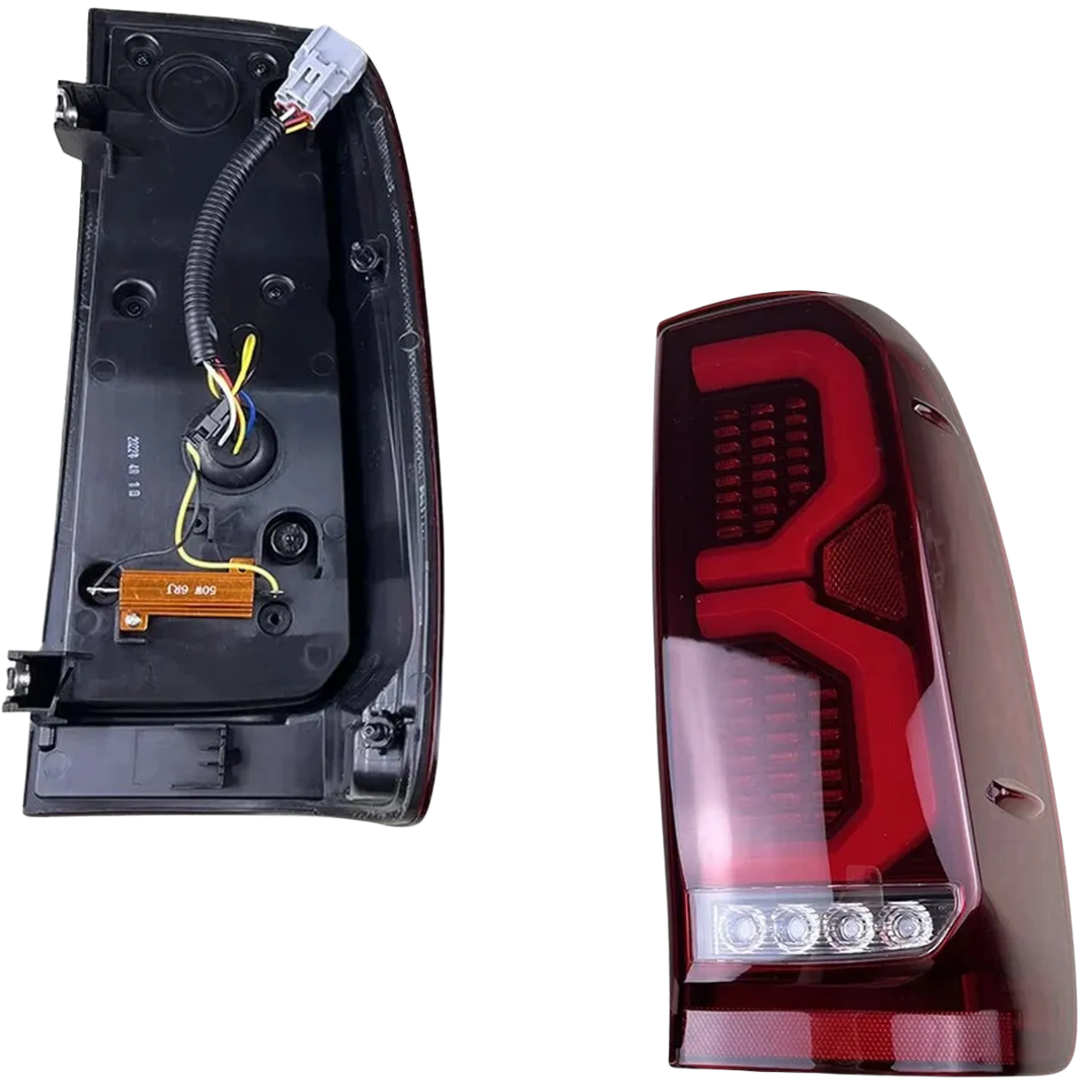 Par Lanterna LED Hilux Fumê 2005 a 2015 - Imagem 4
