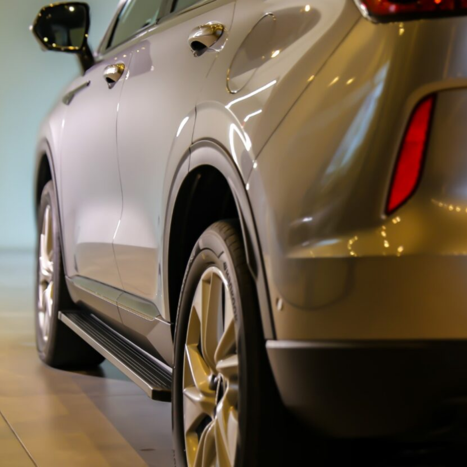Estribo Alumínio Slim para GWM Haval H6 2023 a 2025 - Imagem 2