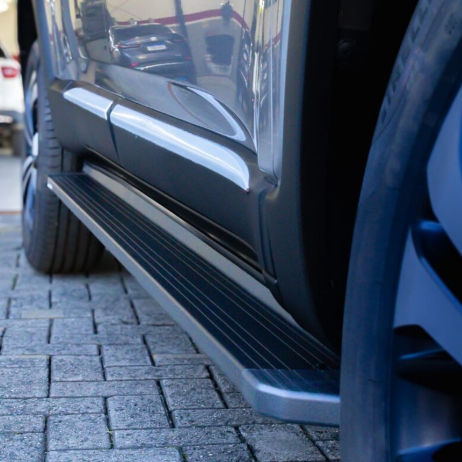 Estribo Alumínio Slim para Ford Maverick 2023 a 2026 - Imagem 6