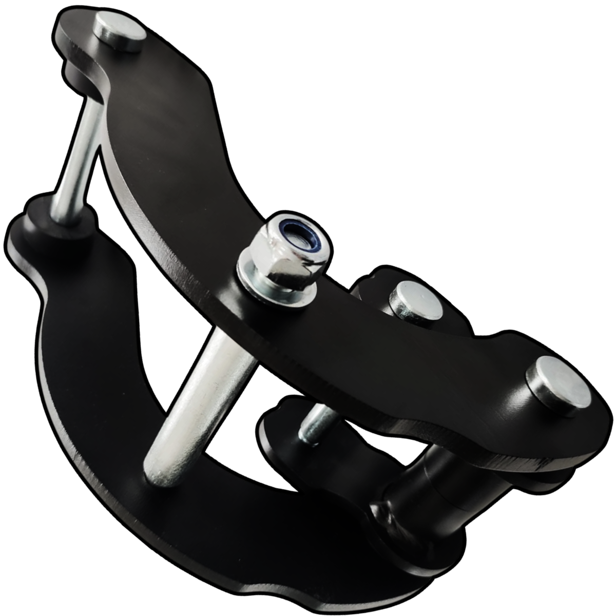 Jumelo Conforto e Altura 2 Pol Chevrolet S10 1995 a 2011 - Imagem 5