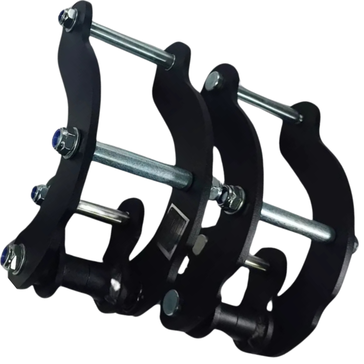 Jumelo Conforto e Altura 2 Pol Mitsubishi Triton 2008 a 2016 - Imagem 5