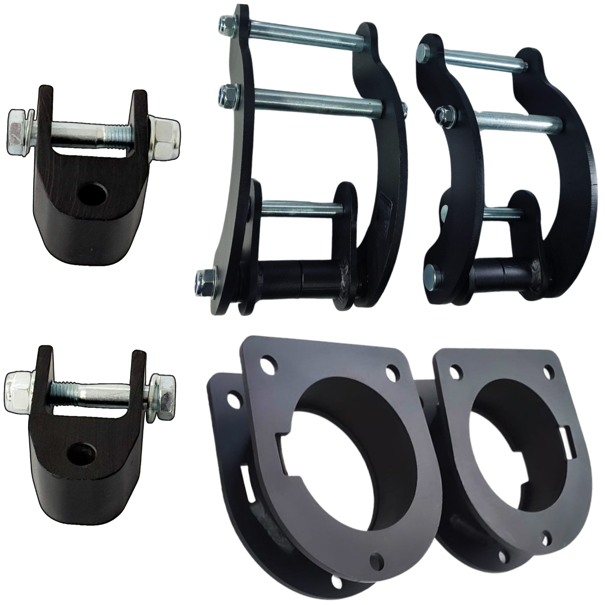 Kit Lift 2 Pol com Jumelos Fiat Strada 1998 a 2020 - Imagem 5