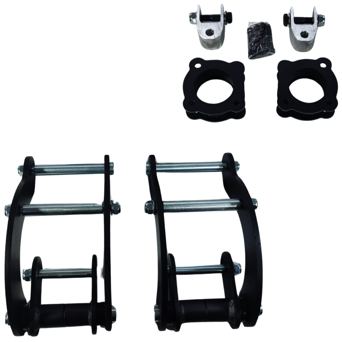 Kit Lift 2 Pol com Jumelos Fiat Strada 2021 a 2024 - Imagem 6