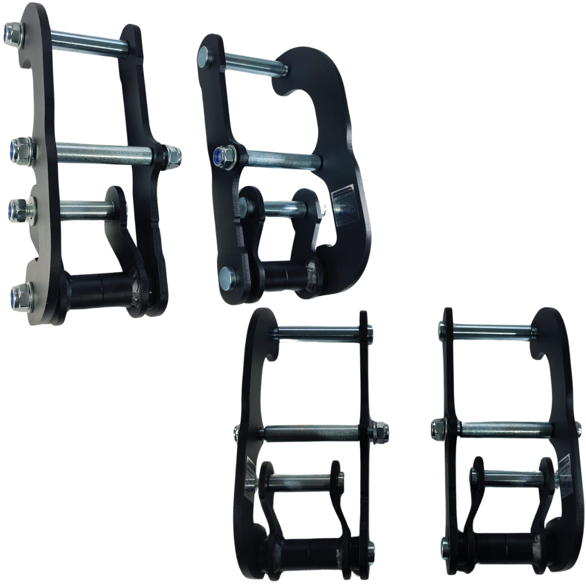 Kit Lift 2 Pol com Jumelos Nissan Frontier 2008 a 2016 - Imagem 6