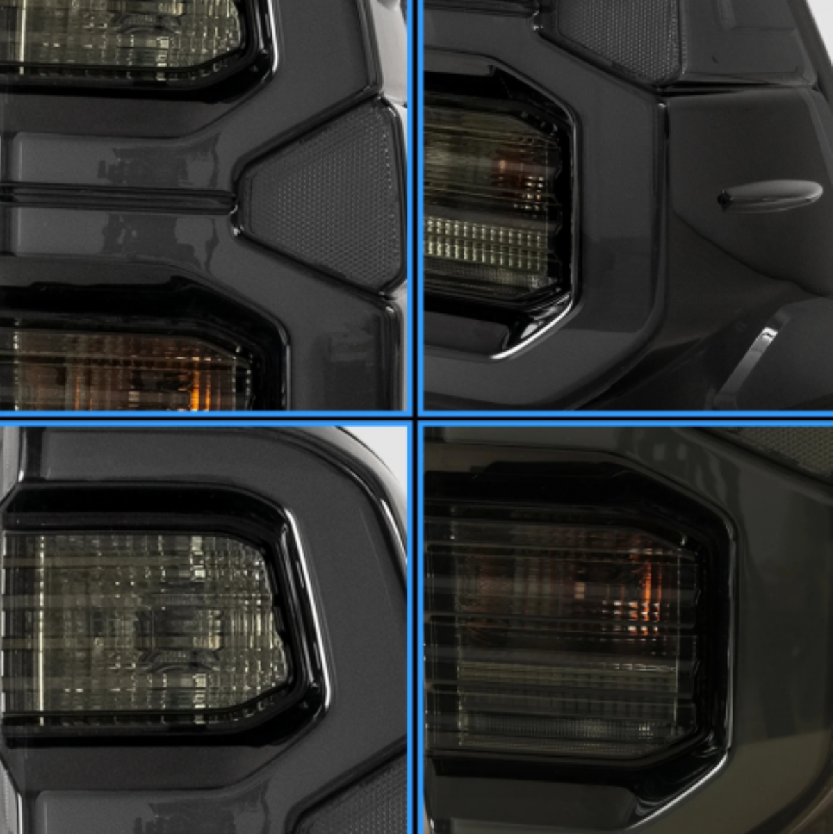 Par Lanterna LED Hilux SRX Fumê 2021 a 2026 - Imagem 6