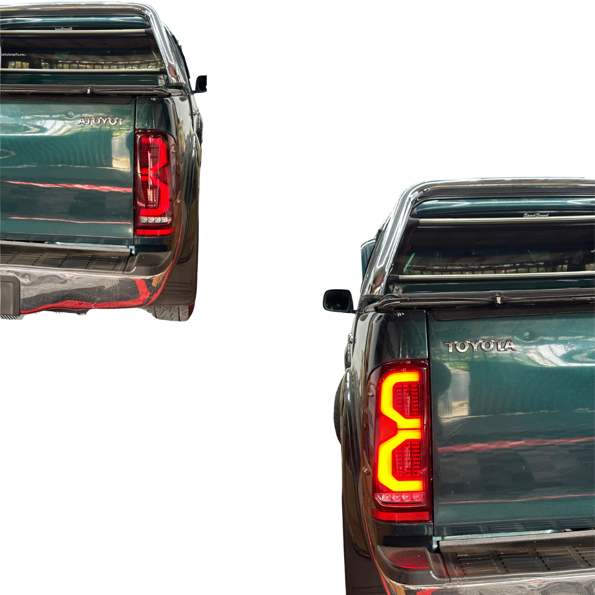 Par Lanterna LED Hilux Fumê 2005 a 2015 - Imagem 5