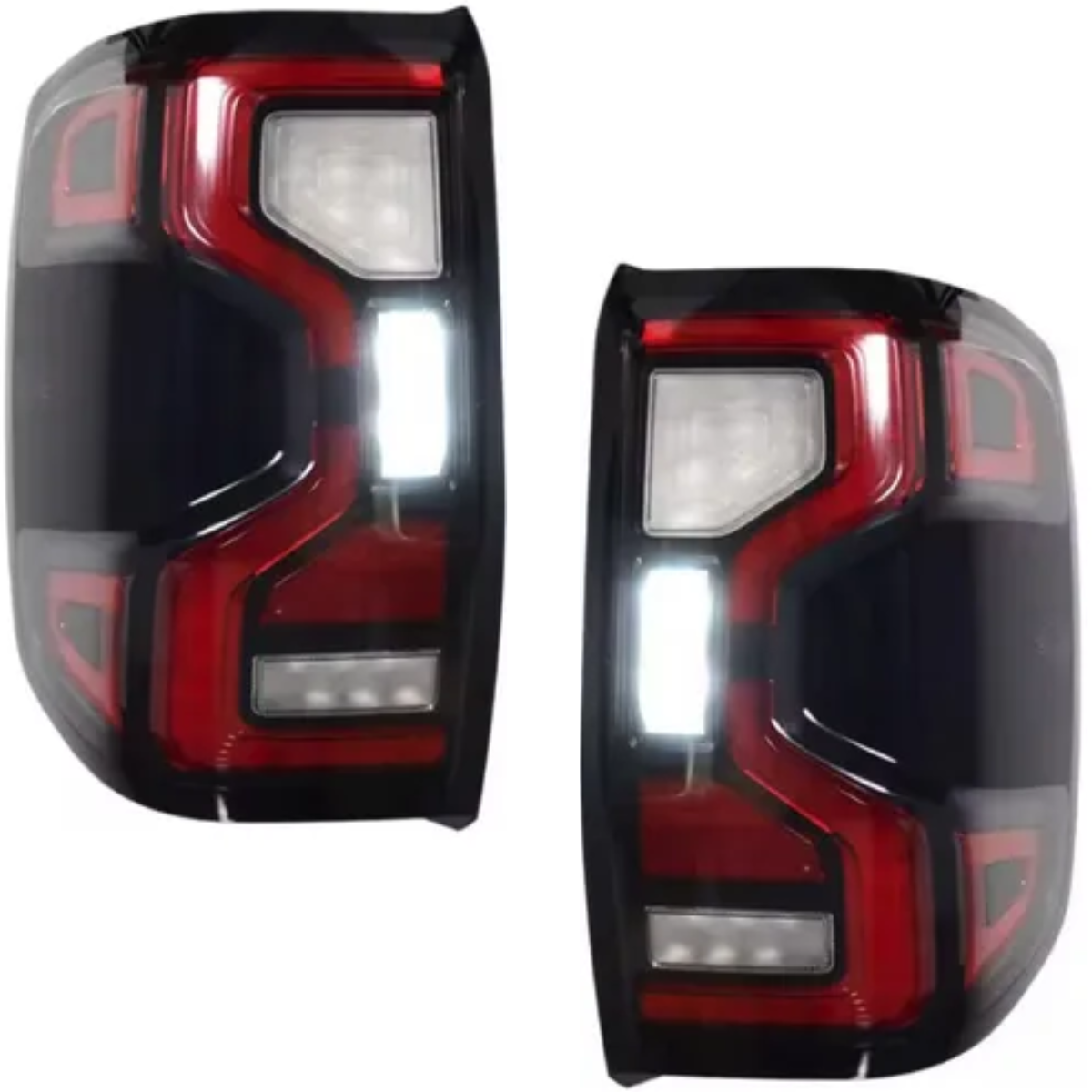 Kit Lanterna LED Modelo Raptor Ranger Fumê 2024 a 2026 - Imagem 5