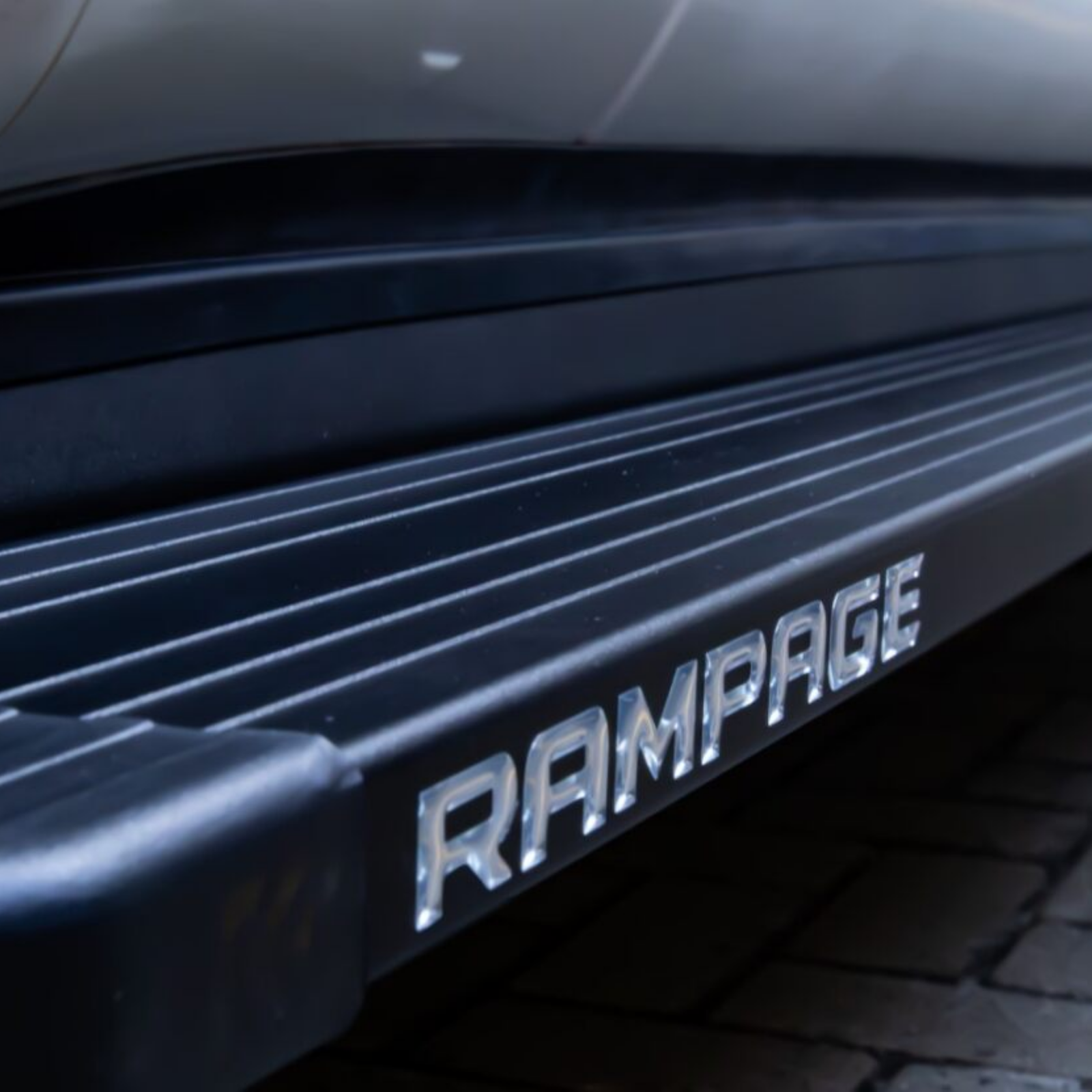 Estribo Alumínio Slim para Ram Rampage 2023 a 2026 - Imagem 6