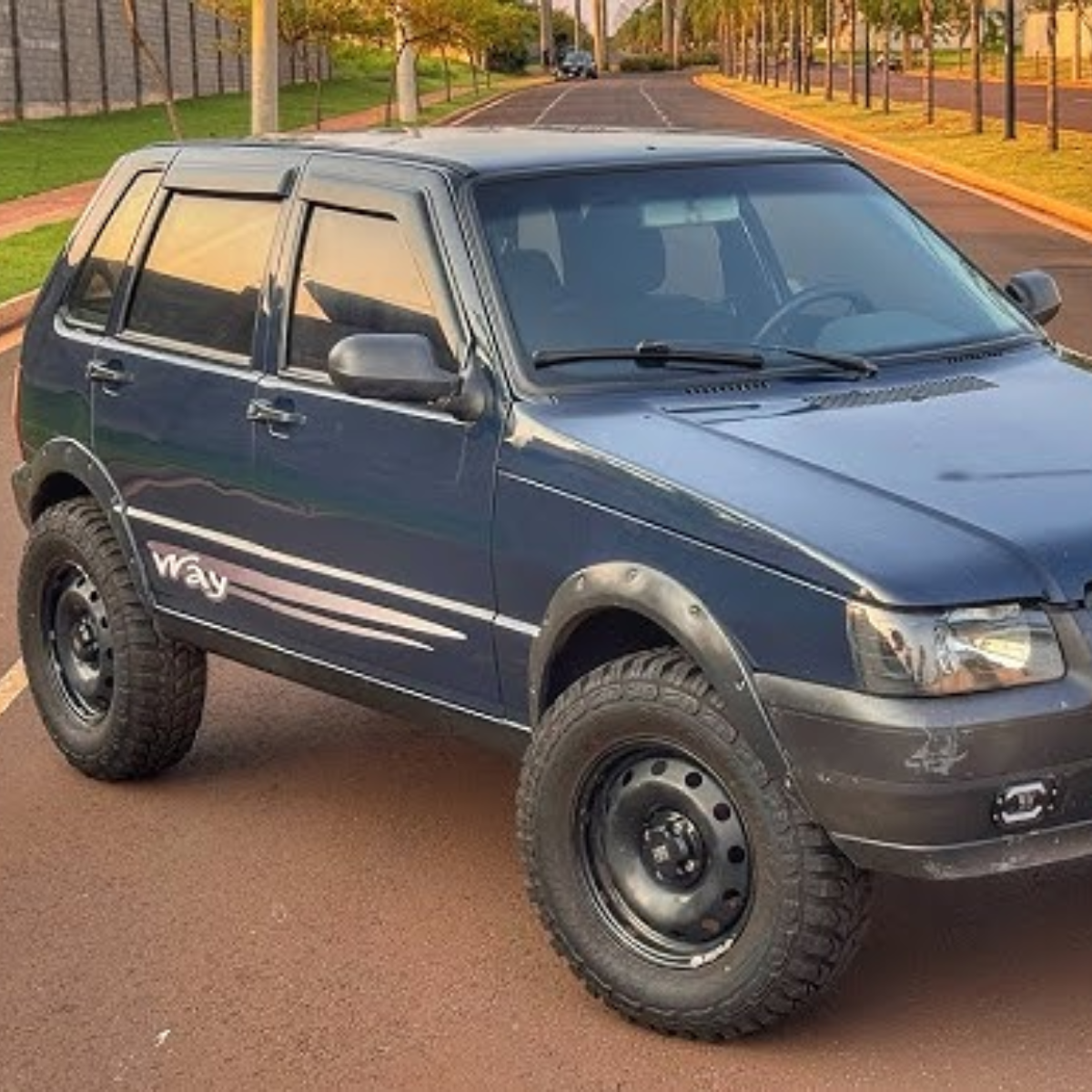 Kit Calço de Suspensão Fiat Uno Quadrado - Imagem 6