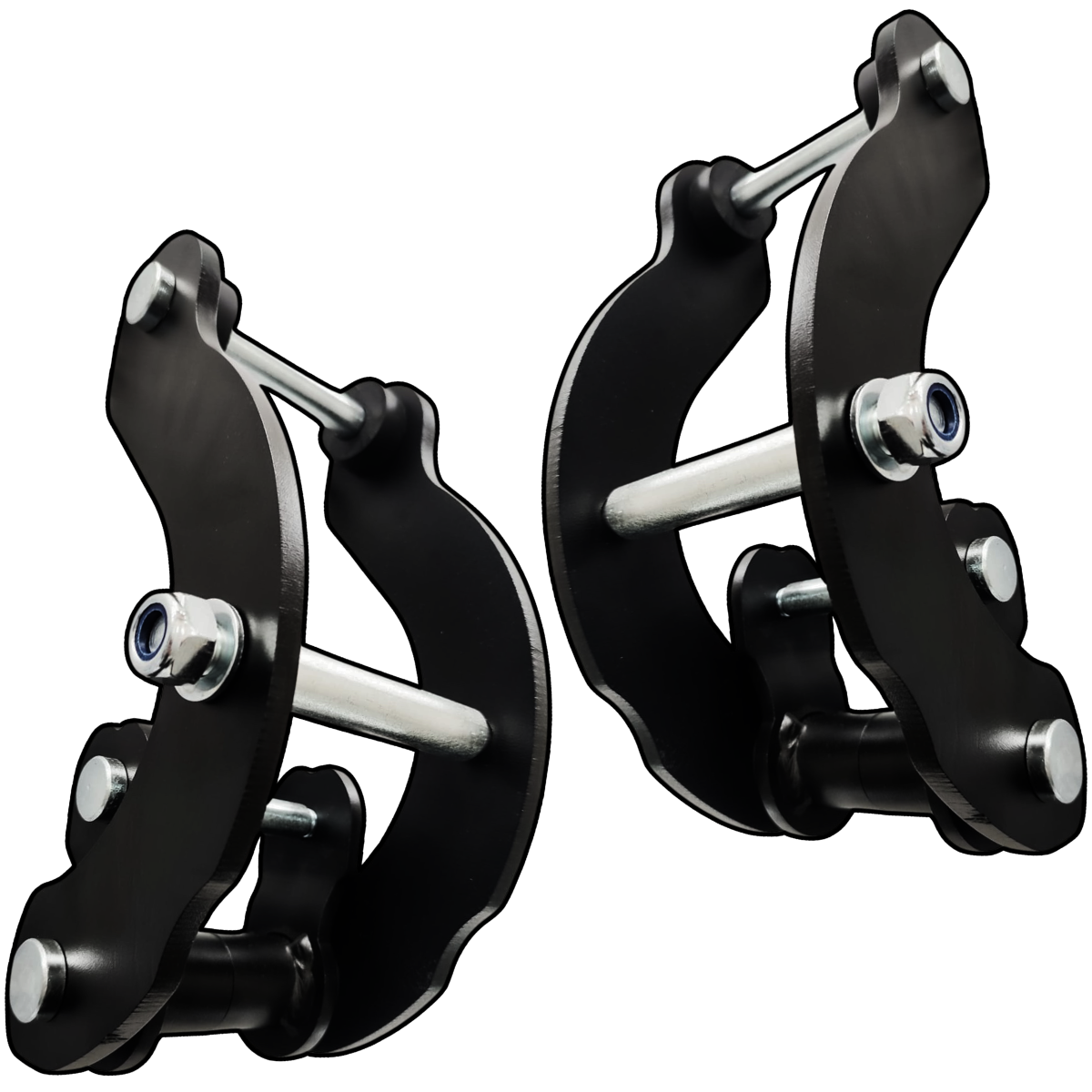 Jumelo Conforto e Altura 2 Pol Chevrolet S10 1995 a 2011 - Imagem 6