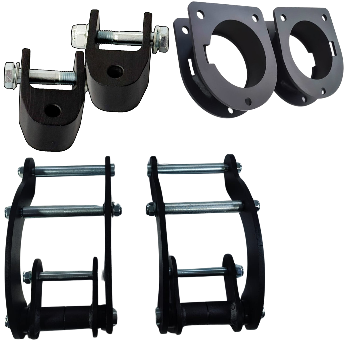 Kit Lift 2 Pol com Jumelos Fiat Strada 1998 a 2020 - Imagem 6