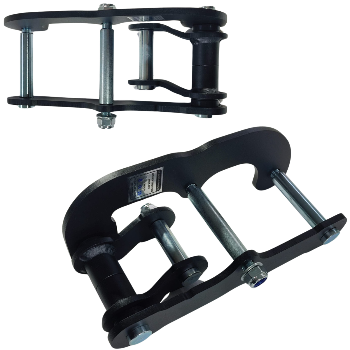 Kit Lift 2 Pol com Jumelos Nissan Frontier 2008 a 2016 - Imagem 7