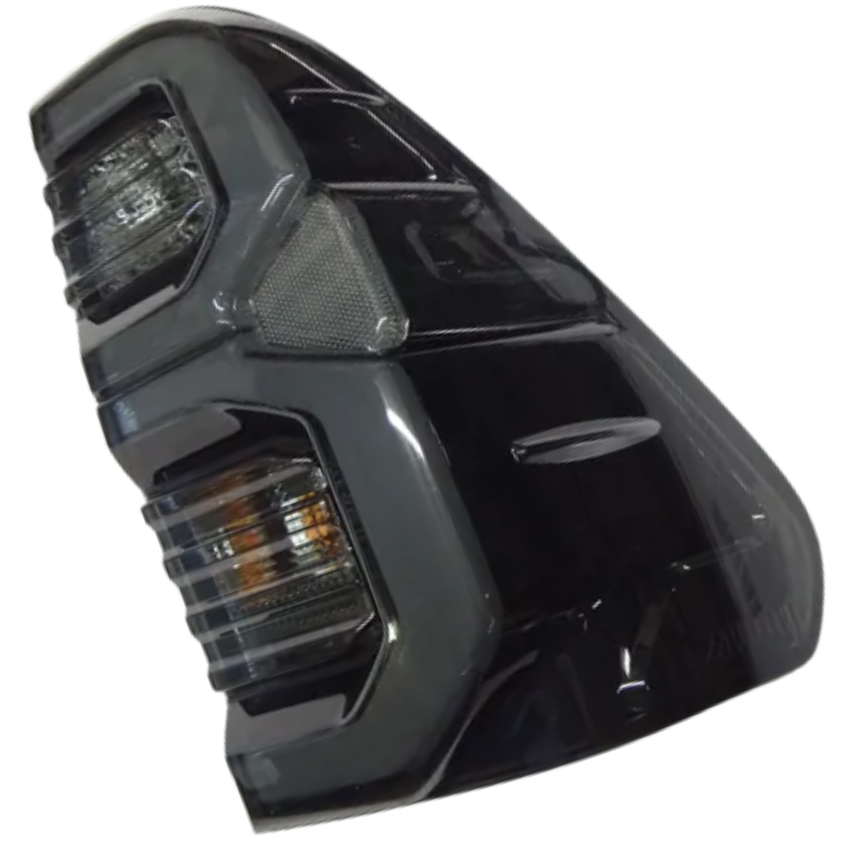 Par Lanterna LED Hilux SRX Fumê 2021 a 2026 - Imagem 7