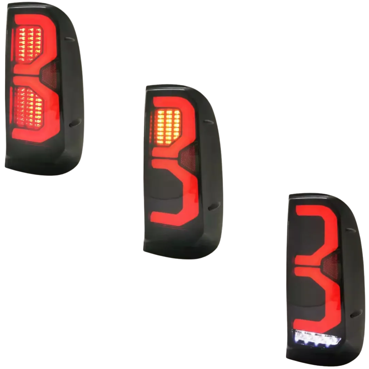 Par Lanterna LED Hilux Fumê 2005 a 2015 - Imagem 6