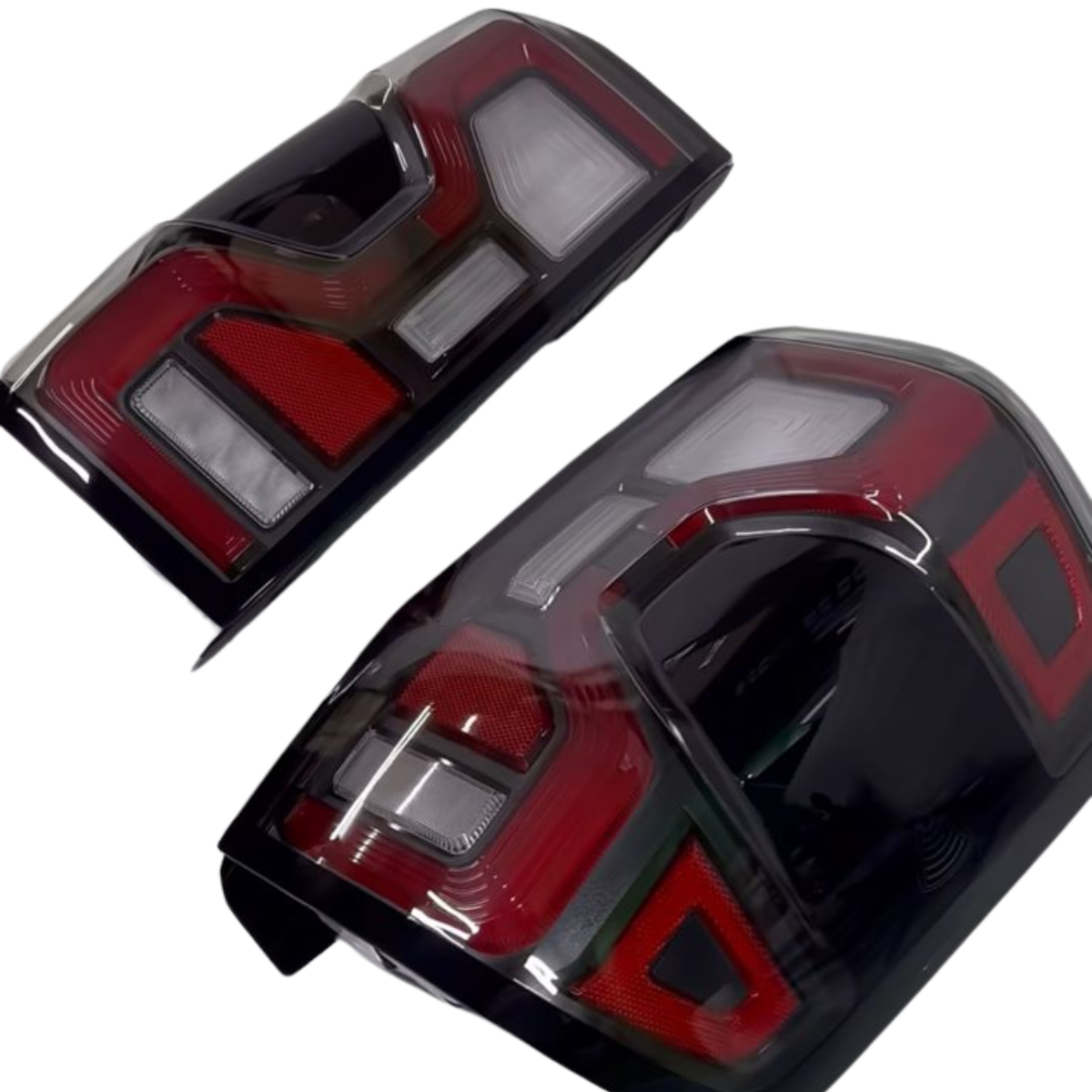 Kit Lanterna LED Modelo Raptor Ranger Fumê 2024 a 2026 - Imagem 6