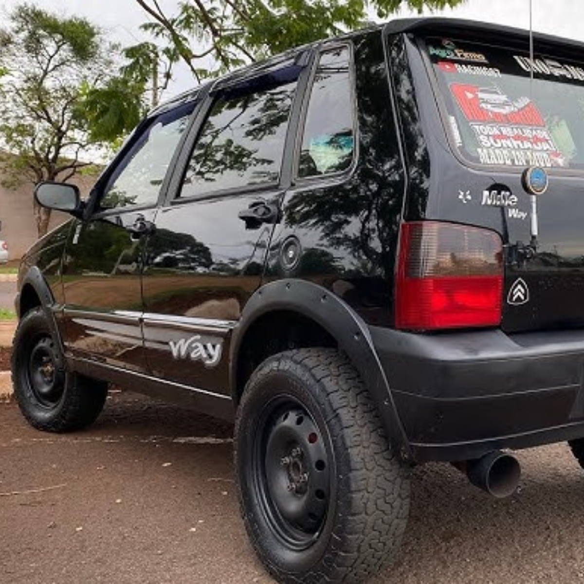 Kit Calço de Suspensão Fiat Uno Quadrado - Imagem 7
