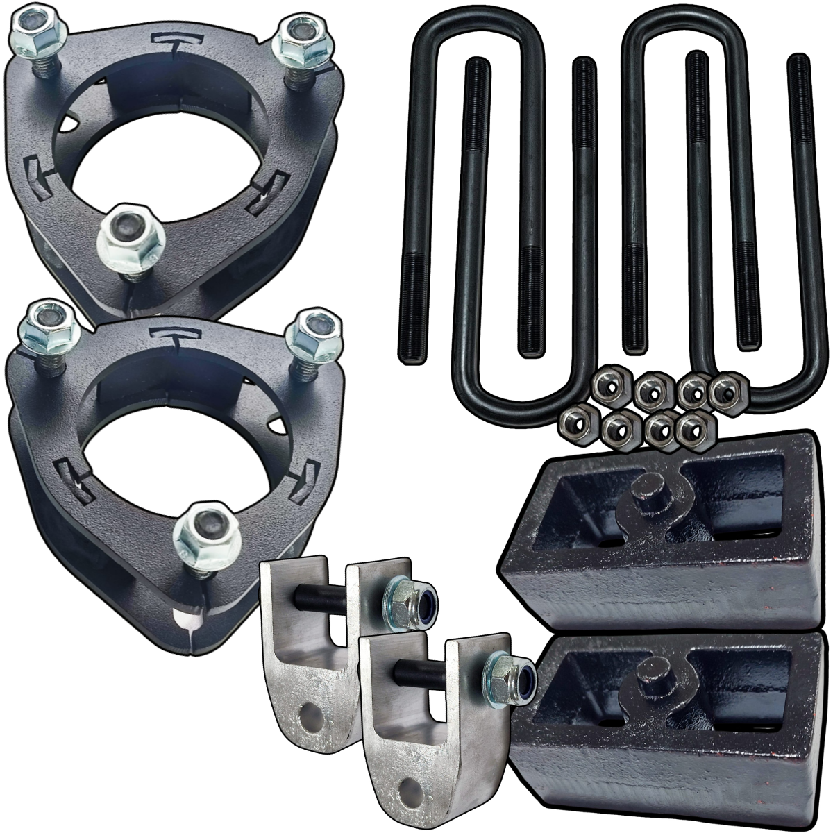 Kit Lift 2 Pol Fiat Titano 2024+ - Imagem 7